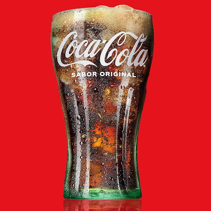 Coca-Cola Sabor Original - Refresco de cola - Pack de 24 Latas 330 ml - Imagen 4