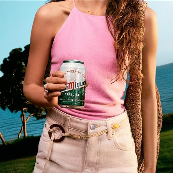 San Miguel Especial Lager, Pack 24 Latas x 33cl, Cerveza Premium EspaƱola, Calidad Tradicional y Sabor Refrescante, 5.4% Volumen de Alcohol - Imagen 5