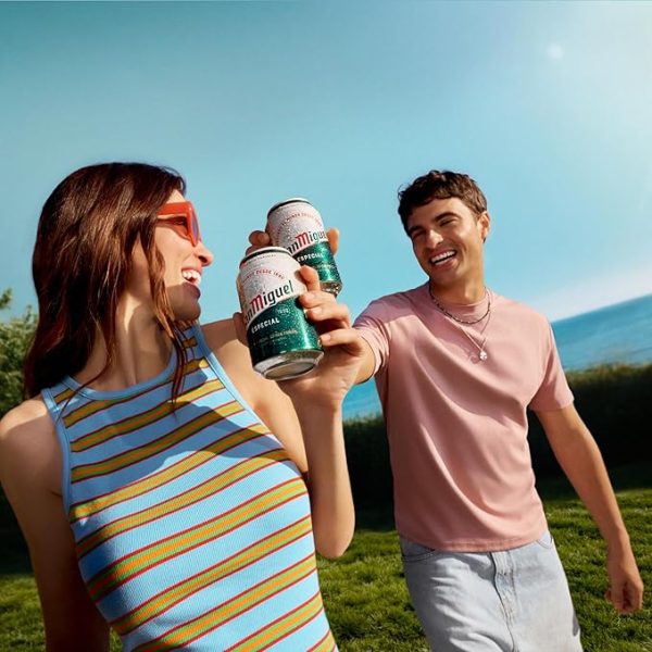 San Miguel Especial Lager, Pack 24 Latas x 33cl, Cerveza Premium EspaƱola, Calidad Tradicional y Sabor Refrescante, 5.4% Volumen de Alcohol - Imagen 6